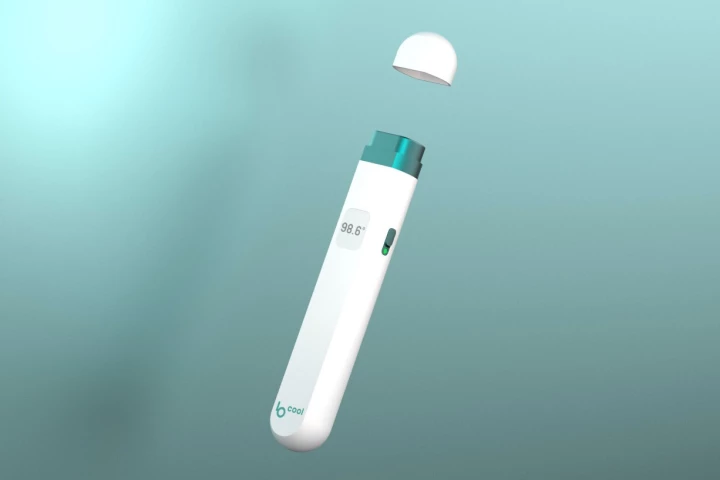 The BCool is capable of reading body temperatures ranging from 35 to 43.2 ºC (95 to 109.8 ºF), plus or minus 0.2 ºC or 0.4 ºF