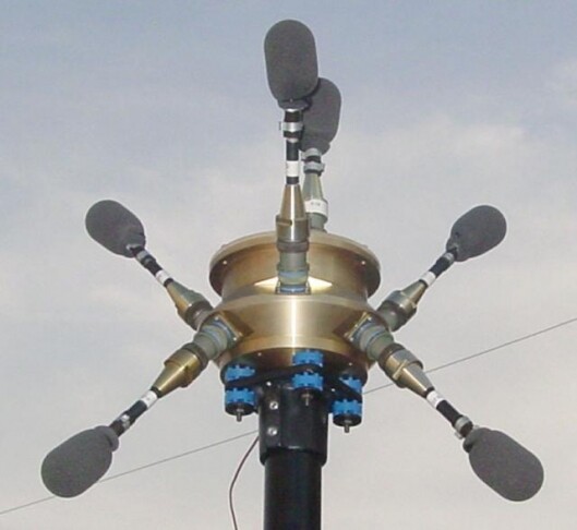 Vehicle Mounted Acoustic Sniper Detection System