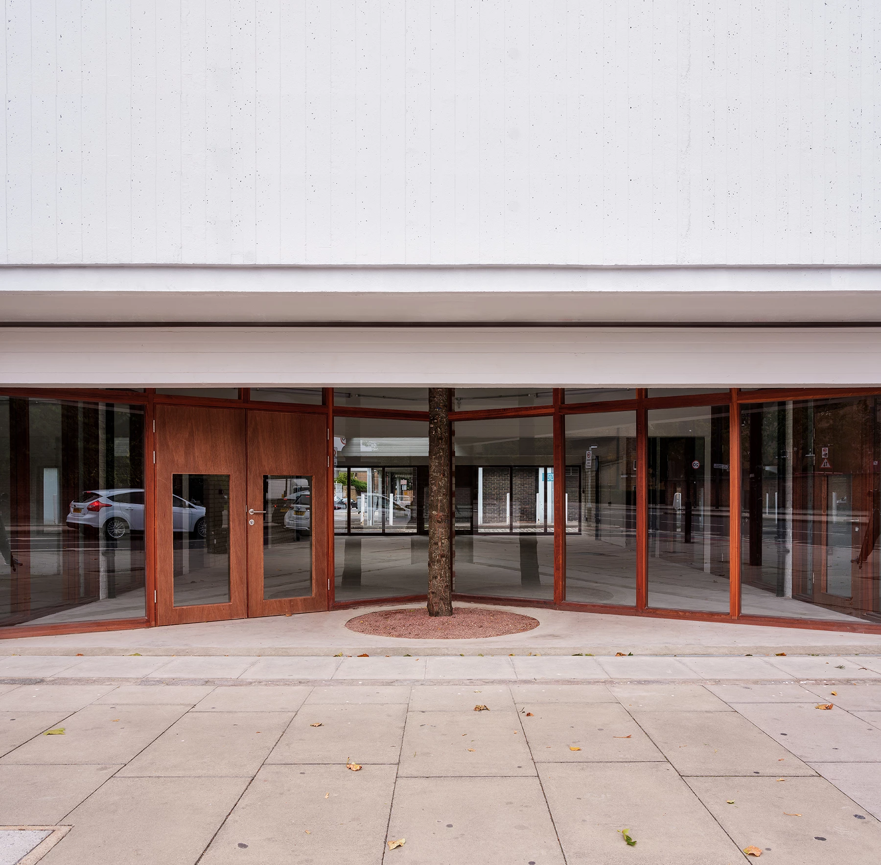 Peveril Gardens and Studios was designed by Sanchez Benton Architects and is located in London