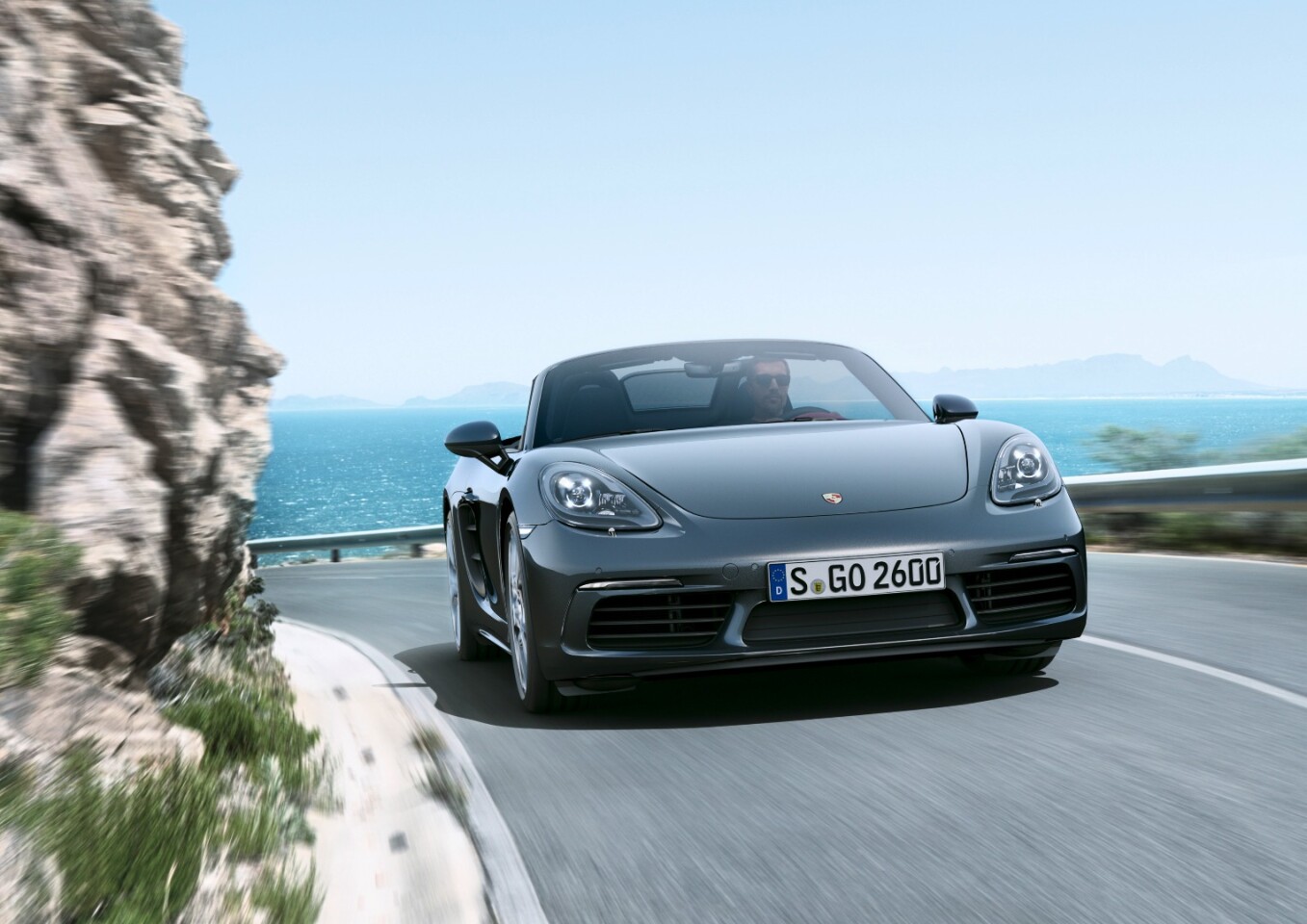 The 300-hp Porsche 718 Boxster
