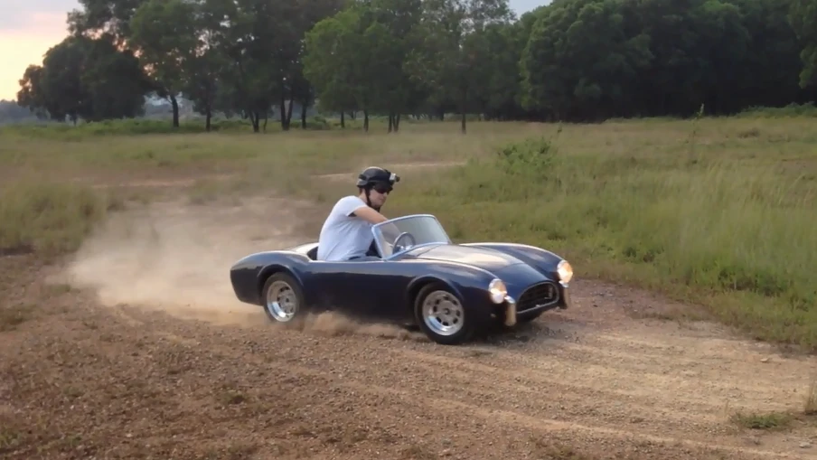 "Compared to a real kart, they're heavy and underpowered in standard form, but with the handling, suspension and brakes, they're often much faster around a rough circuit," said Harrington's Nathan Redfearn. "The road cars all drift beautifully."