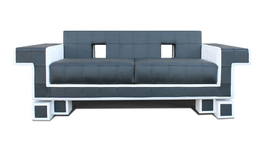 Retro Alien Couch invokes spirit of Space Invaders