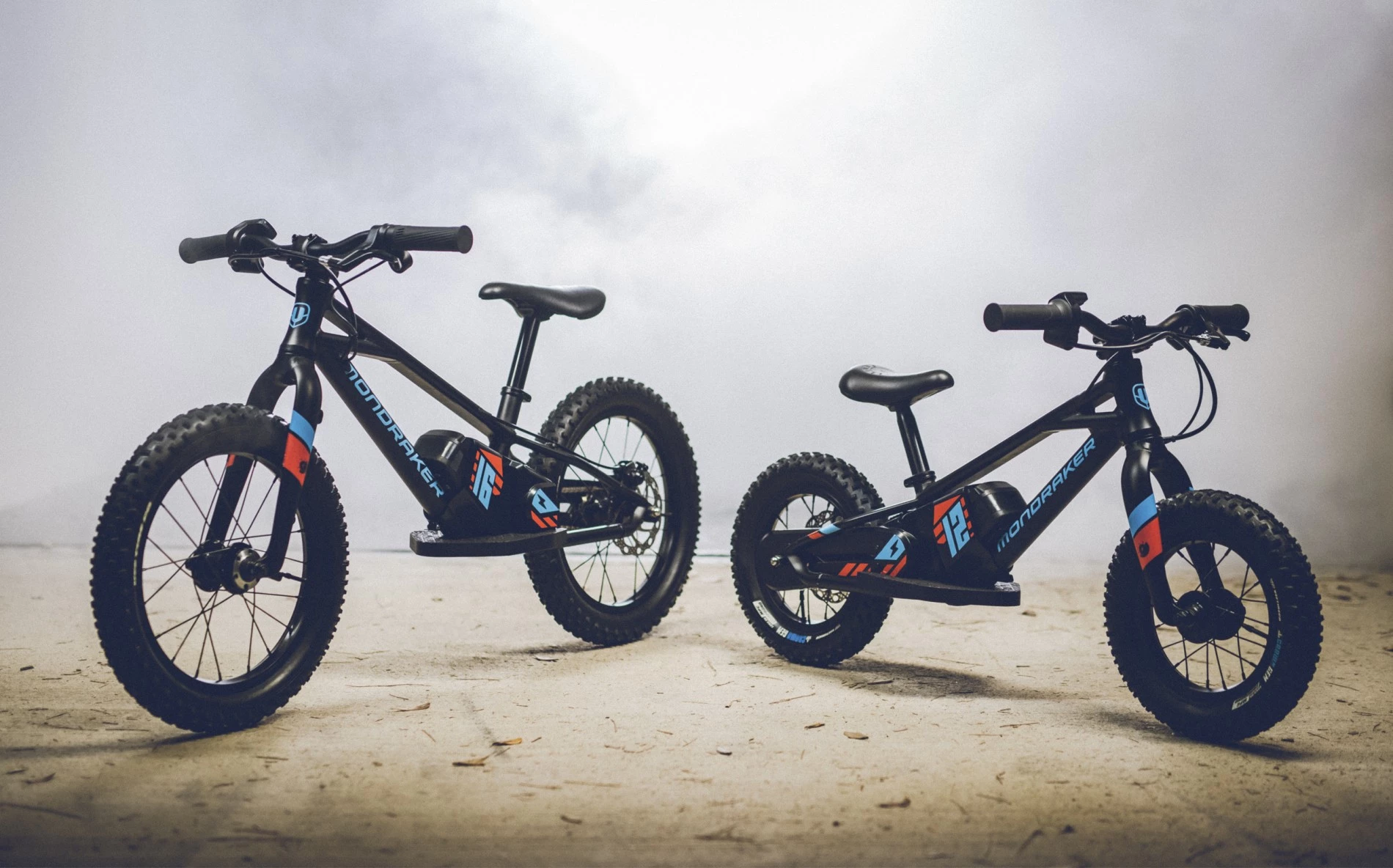 16-inch and 12-inch wheel versions