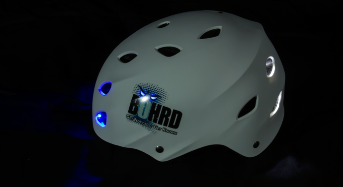 The Light Bohrd Helmet will be available early next year