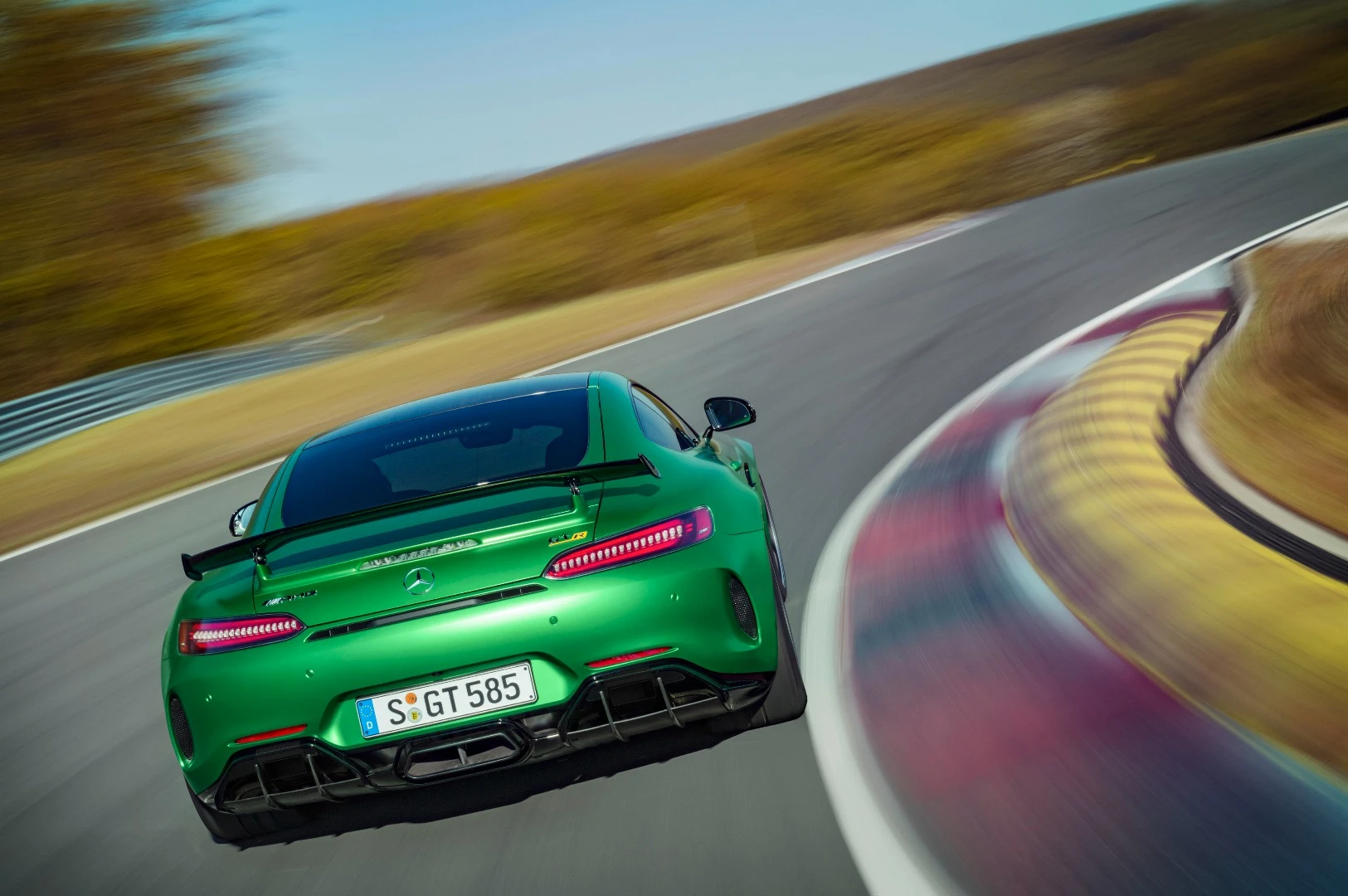 The all-new Mercedes-AMG GT R