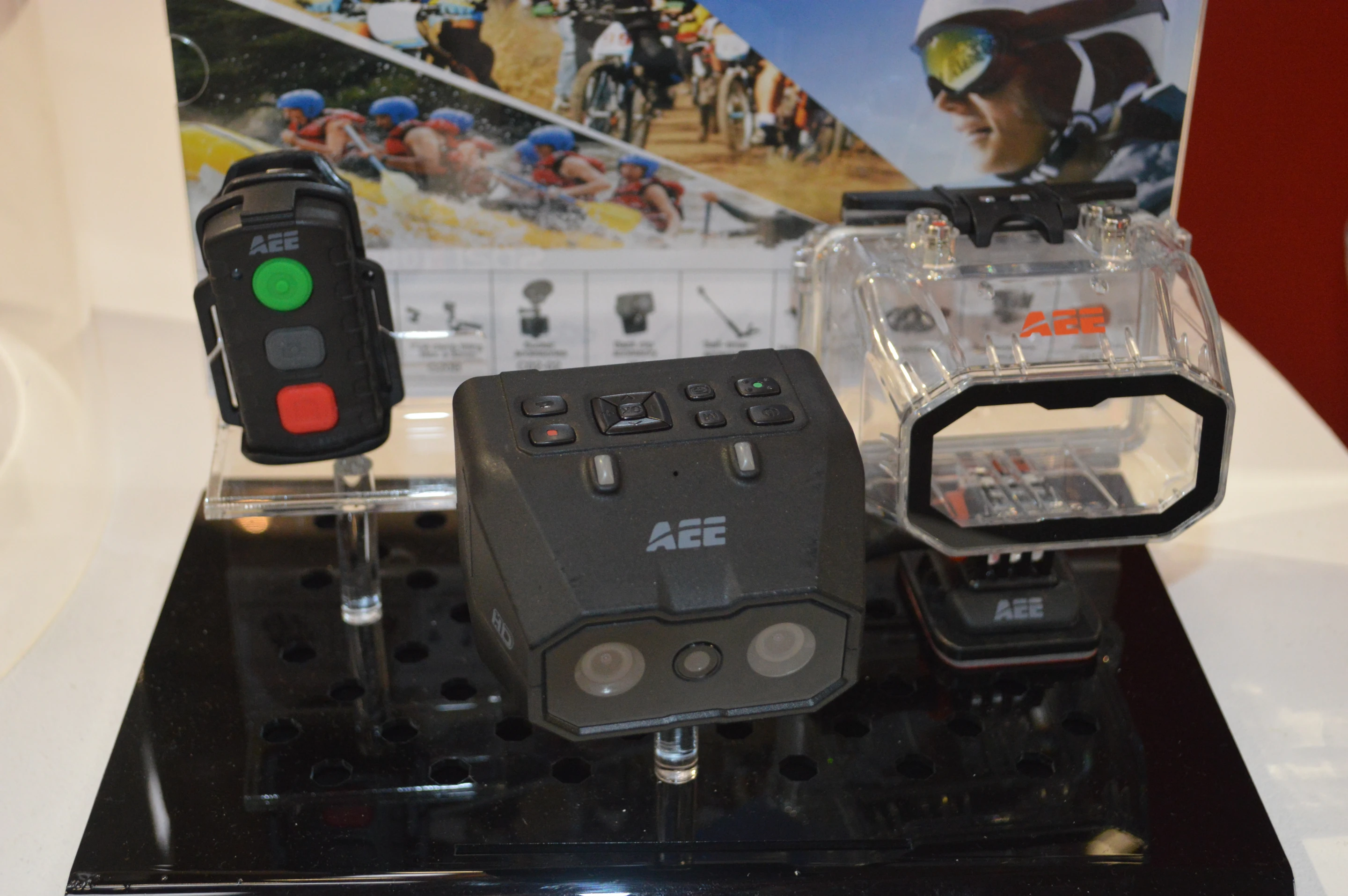 The AEE SD30 3D Magicam