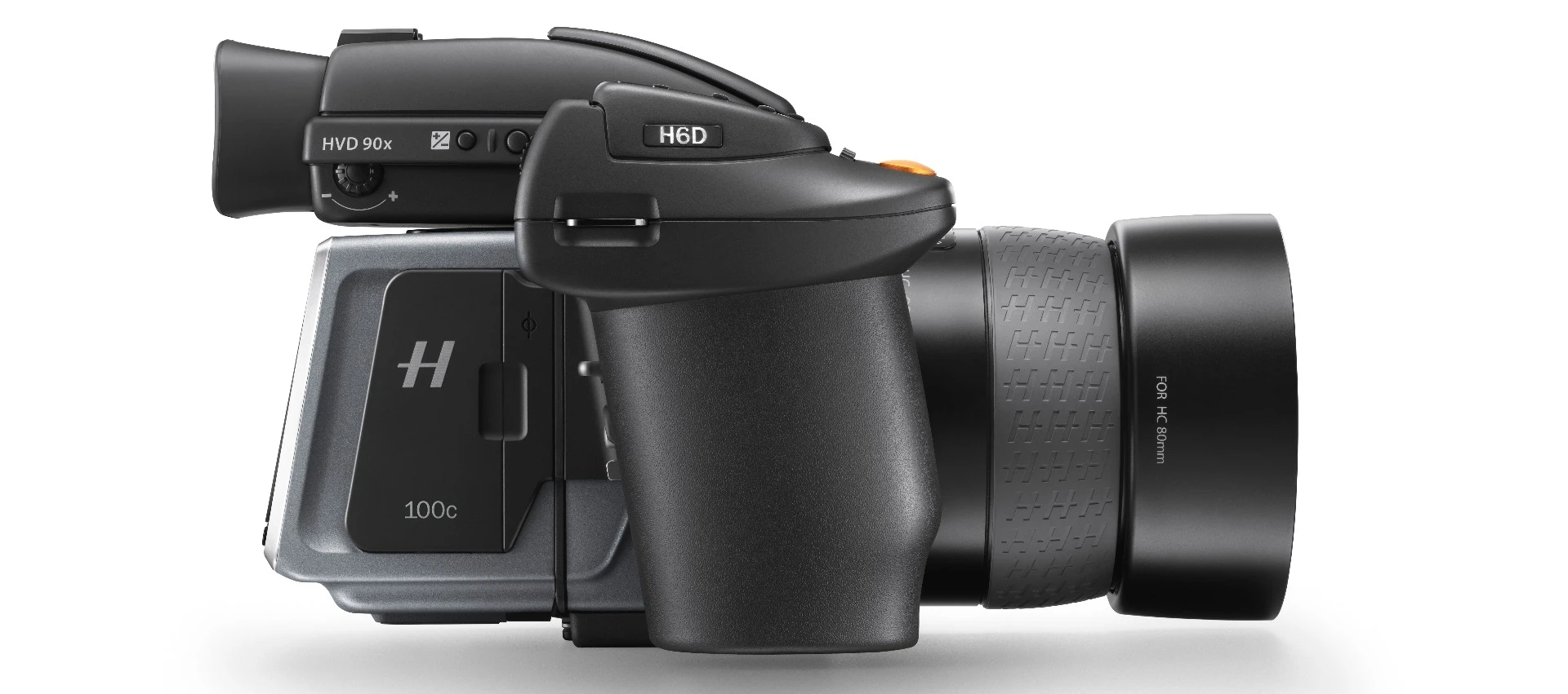 The Hasselblad H6D-100c can shoot 100-megapixel stills and 4K video