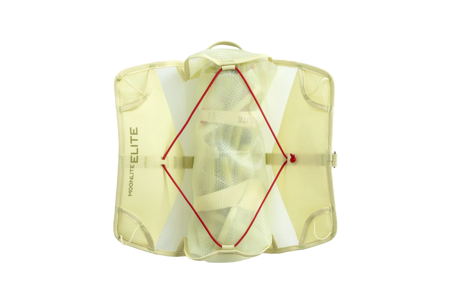 Nemo Moonlite Elite chair packed into its carry case and ready to roll into pack form