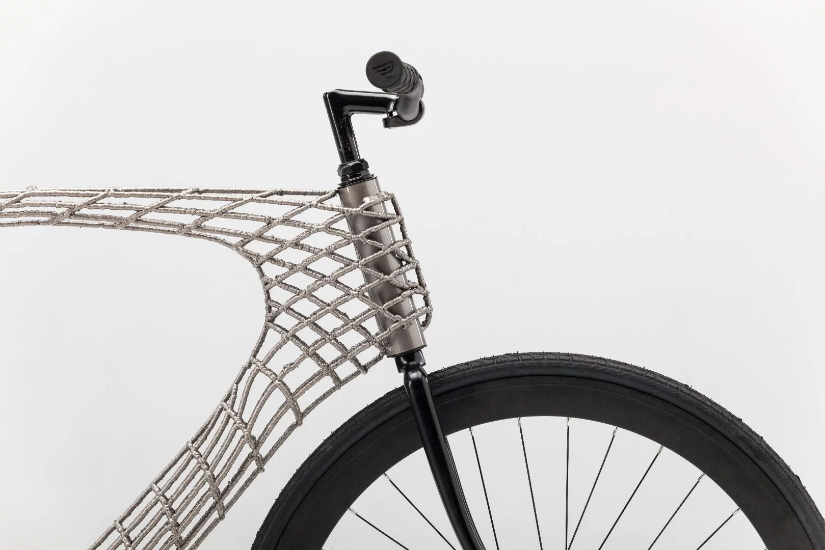 A detail of the Arc Bicycle