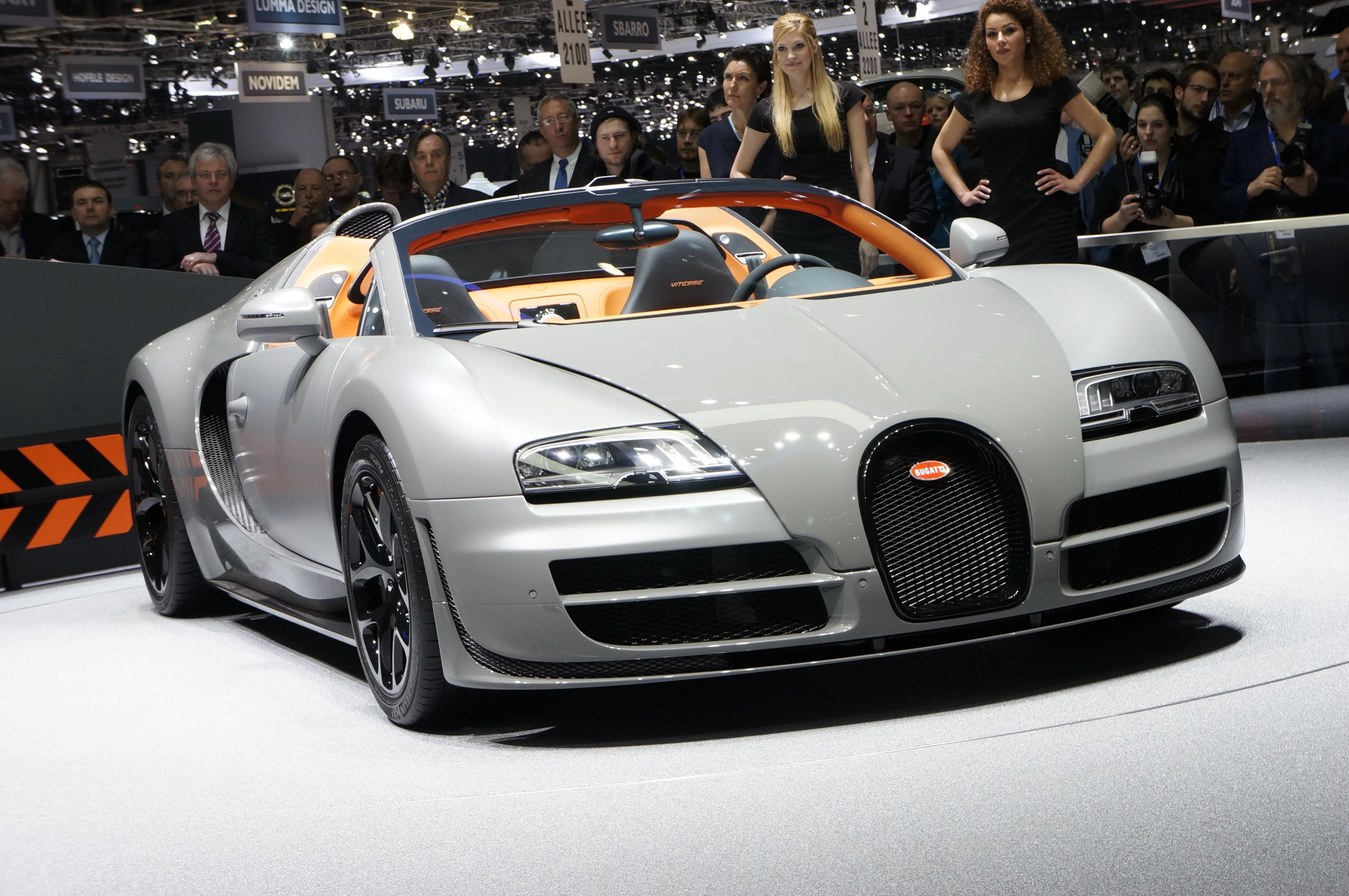 The Bugatti Veyron 16.4 Grand Sport Vitesse