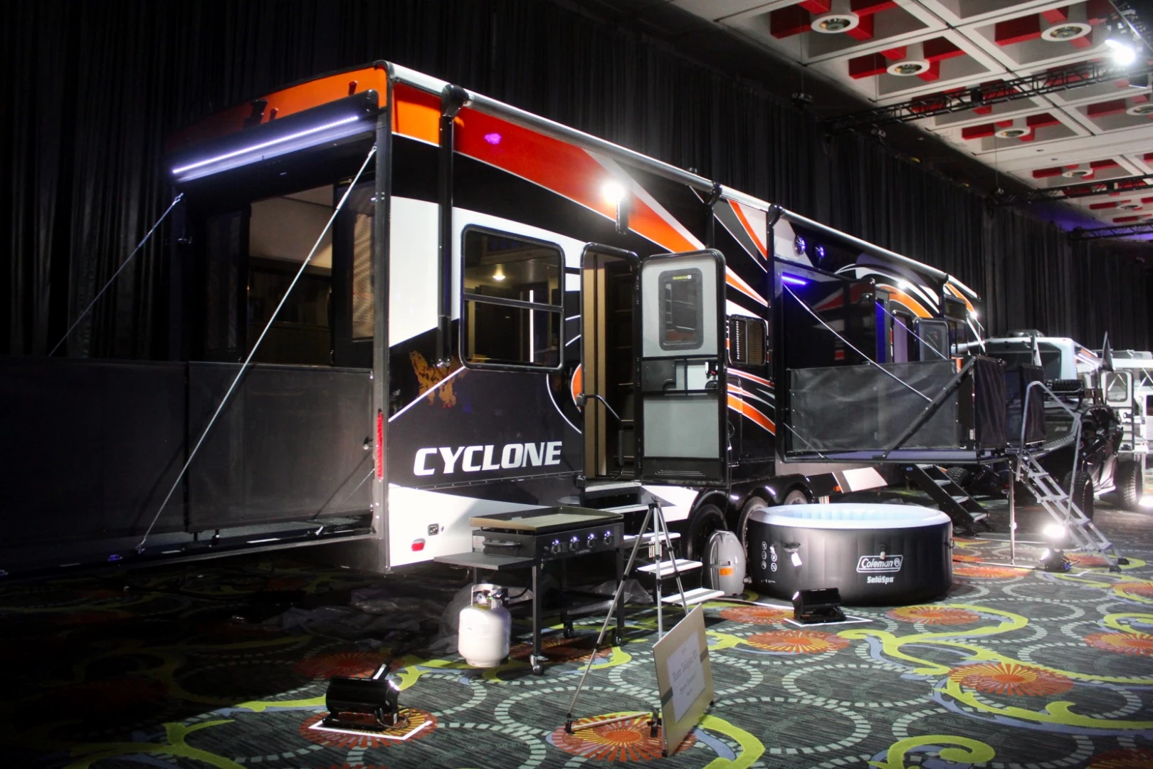 Heartland Cyclone Ultimate Tailgate RV