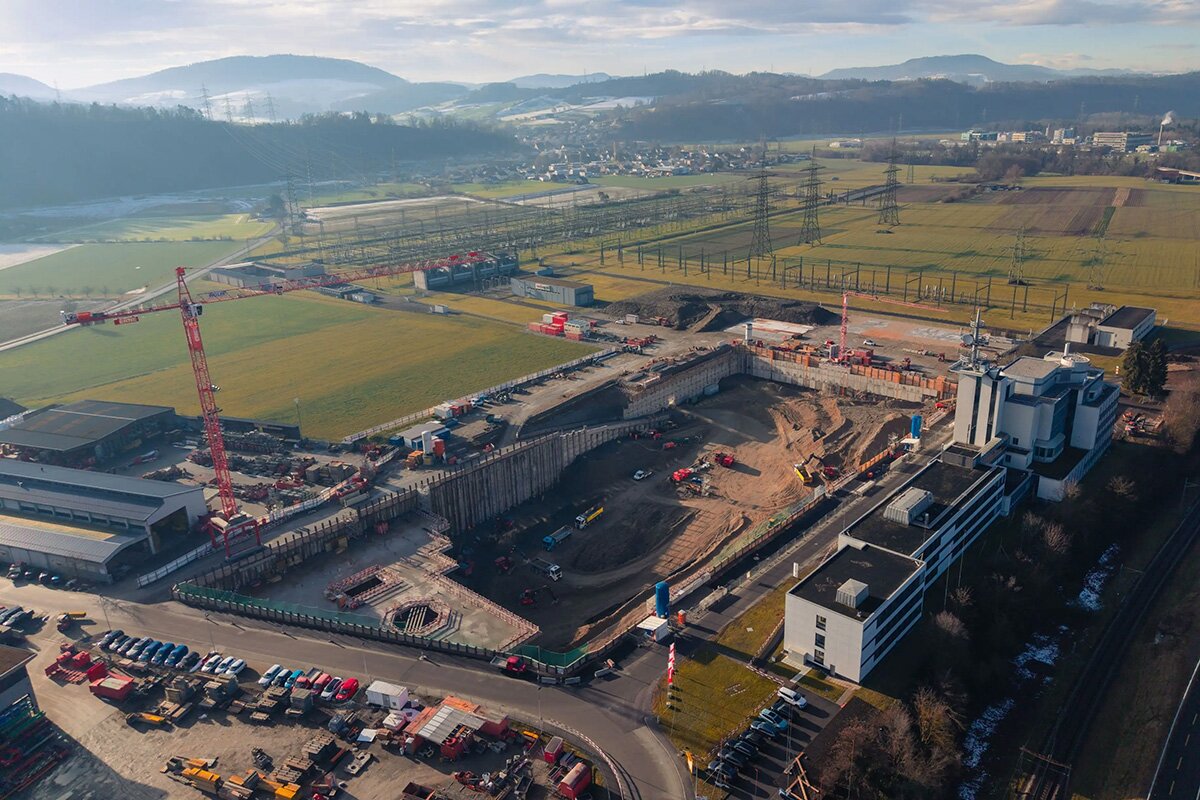 Switzerland is building the world's most powerful redox flow battery