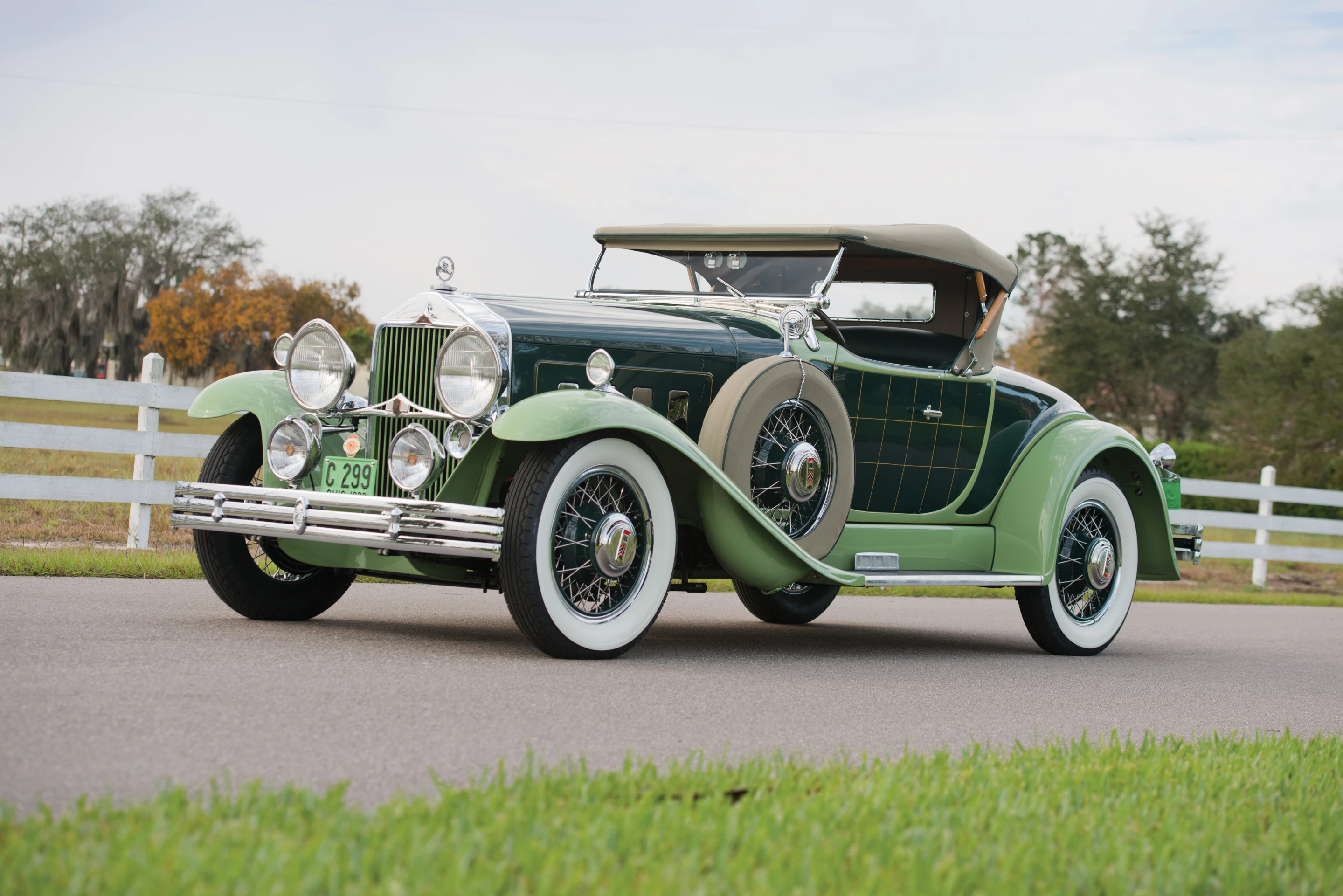 The 1929 Willys-Knight 66B 'Plaidside' Roadster sold for US$264,000 at last month's RM auction