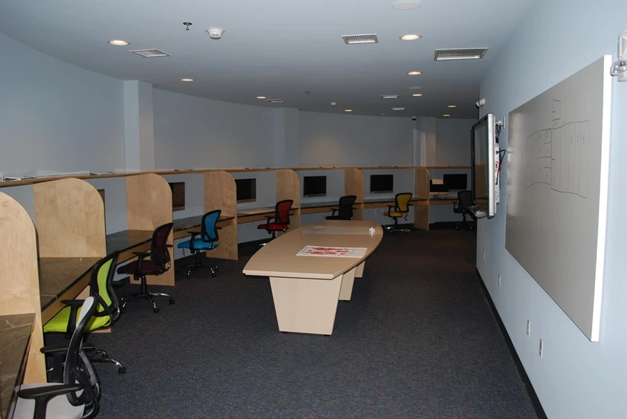 The shelters have classrooms
