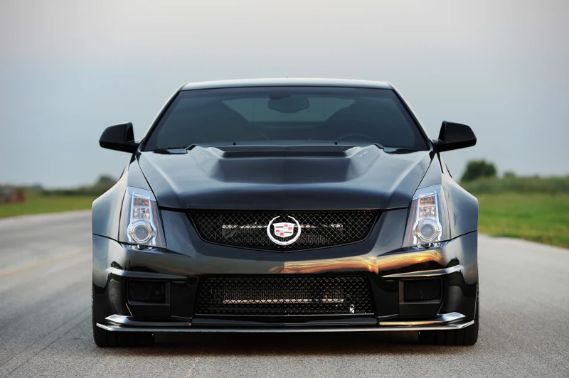Hennessey's 1,226 horsepower CTS-VR1200 - a performance-tuned Cadillac CTS-V.