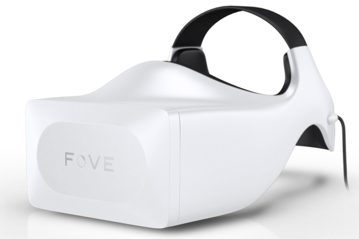 Fove head mounted display expands possibilities with eyetracking