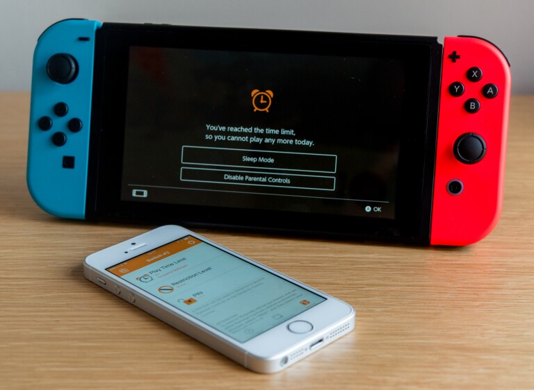 How to use parental controls on the Nintendo Switch