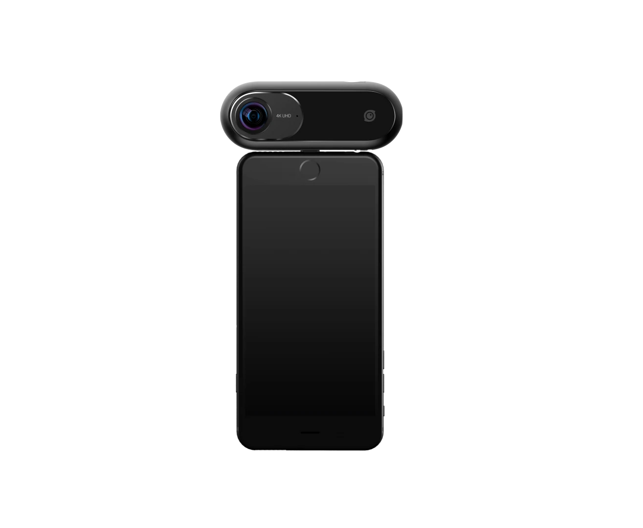 The Insta360 One camera weighs 82 g (2.8 oz)