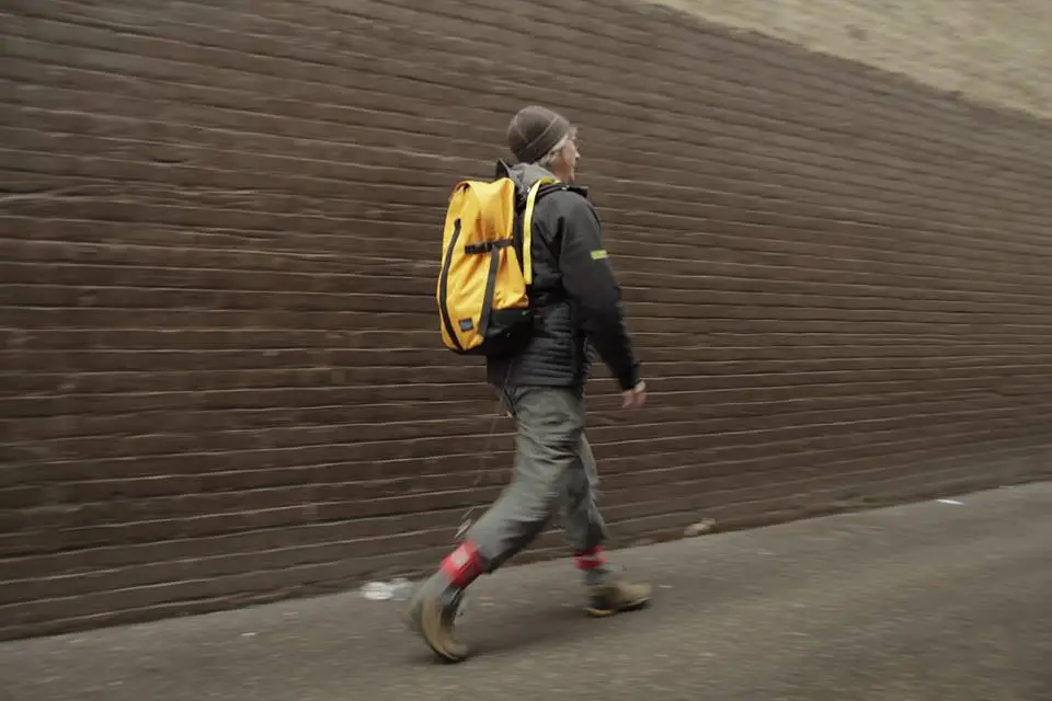 Go Kin packs are designed to generate energy from your walk