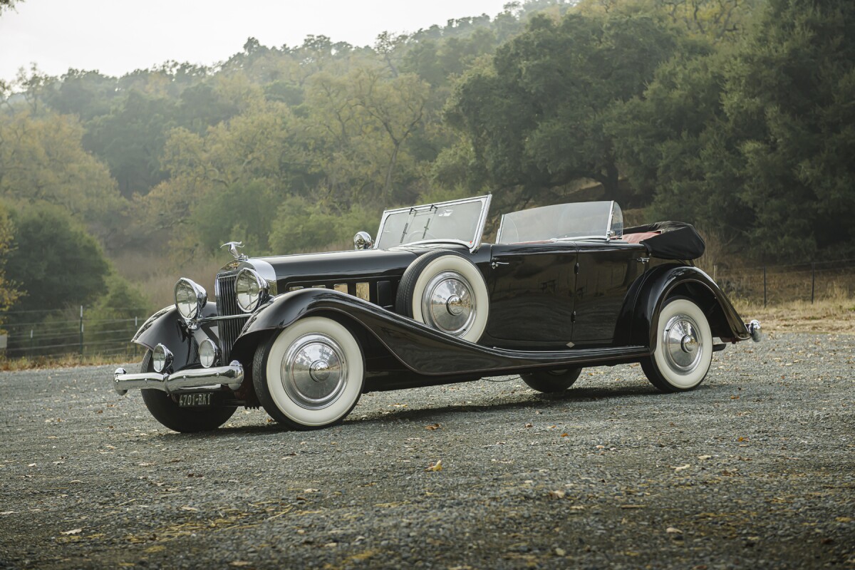1932 Hispano-Suiza J12 Dual Cowl Phaeton