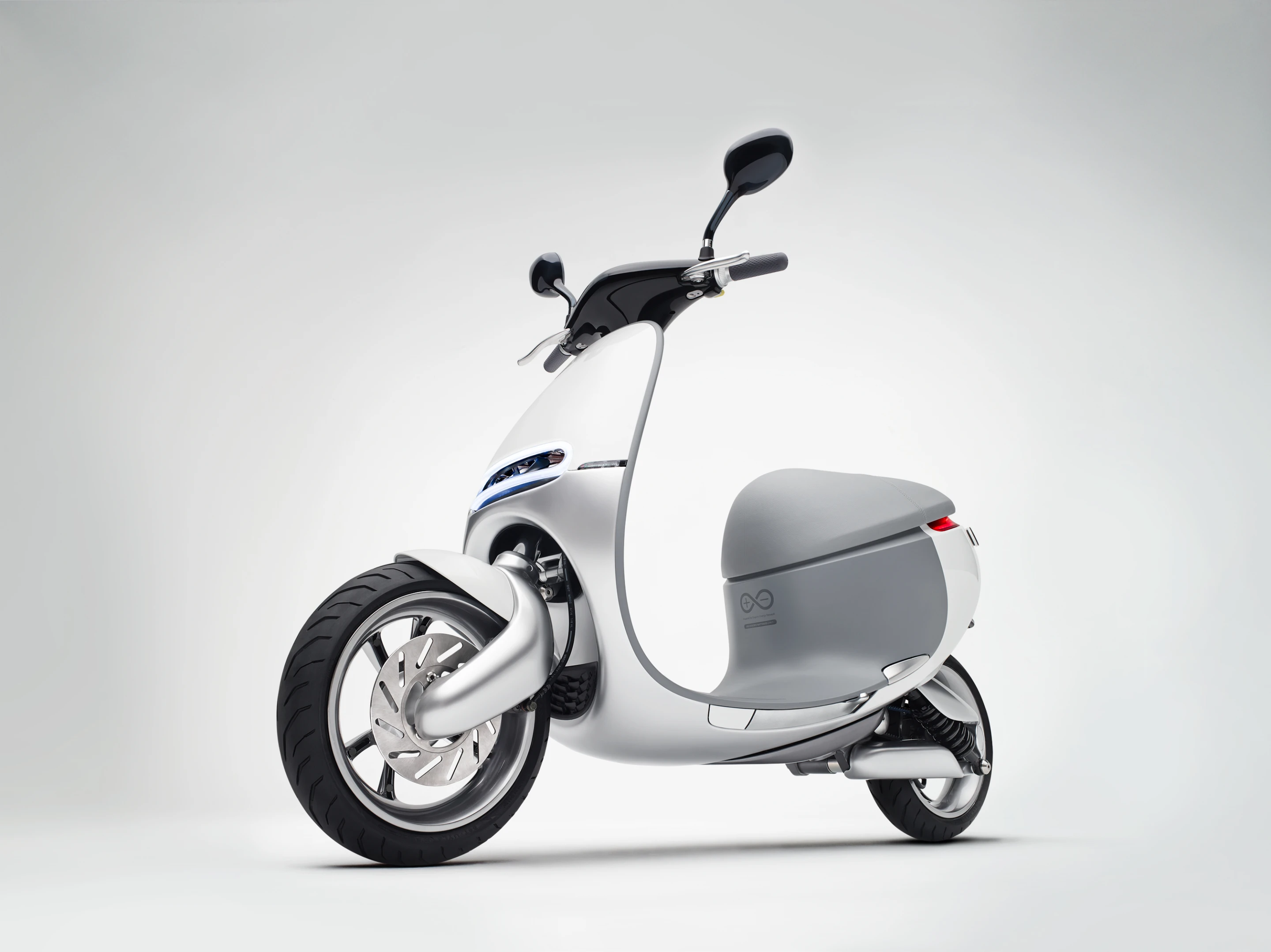 Through a paired iOS or Android device, riders can then access information such as where the nearest GoStation might be and details on their ride such as top speed and range