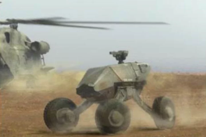 GXV-T aims to make tanks half as heavy and twice as fast (Image: DARPA)