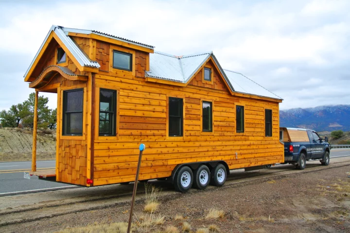 The Custom 30 Foot Tiny House (Photo: Rocky Mountain Tiny Houses)