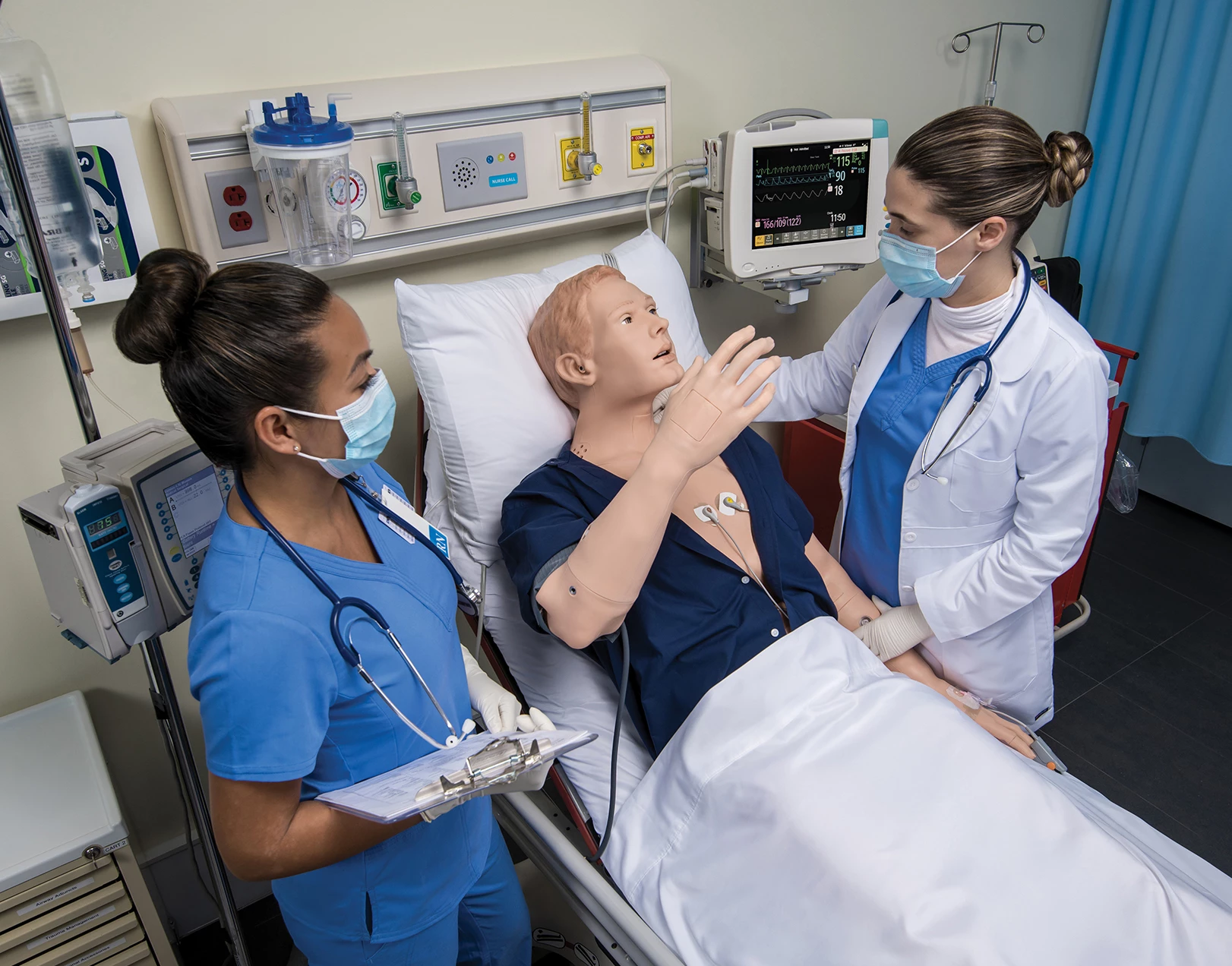 The HAL S5301 is reportedly capable of engaging in two-way conversational speech with students