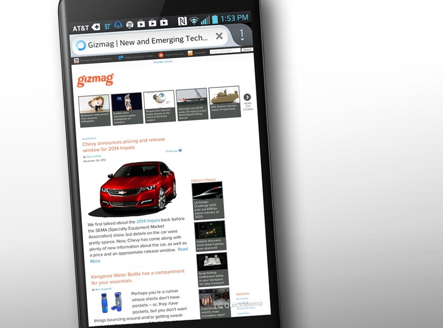 Firefox took a huge step forward in 2012, to provide another great browser option