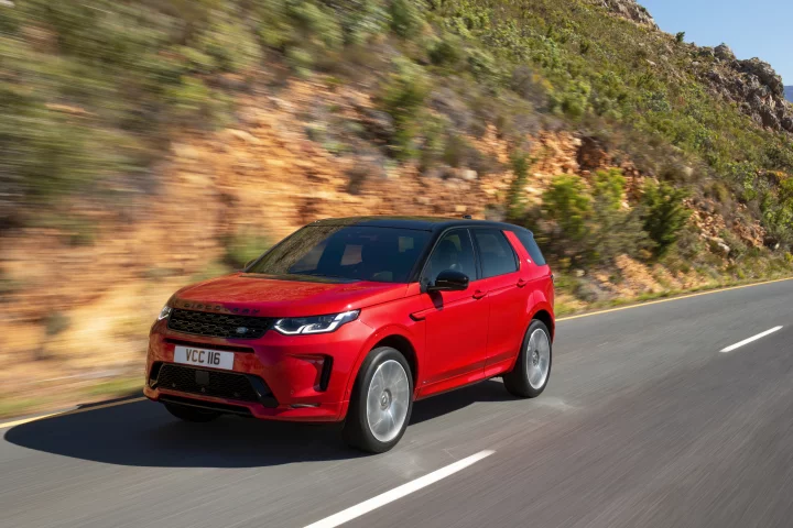 The Discovery Sport is a more compact sport utility fitting underneath the larger Discovery model