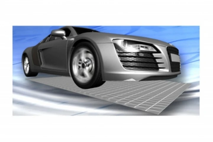 The MotionPower system is designed to trap small amounts of kinetic energy