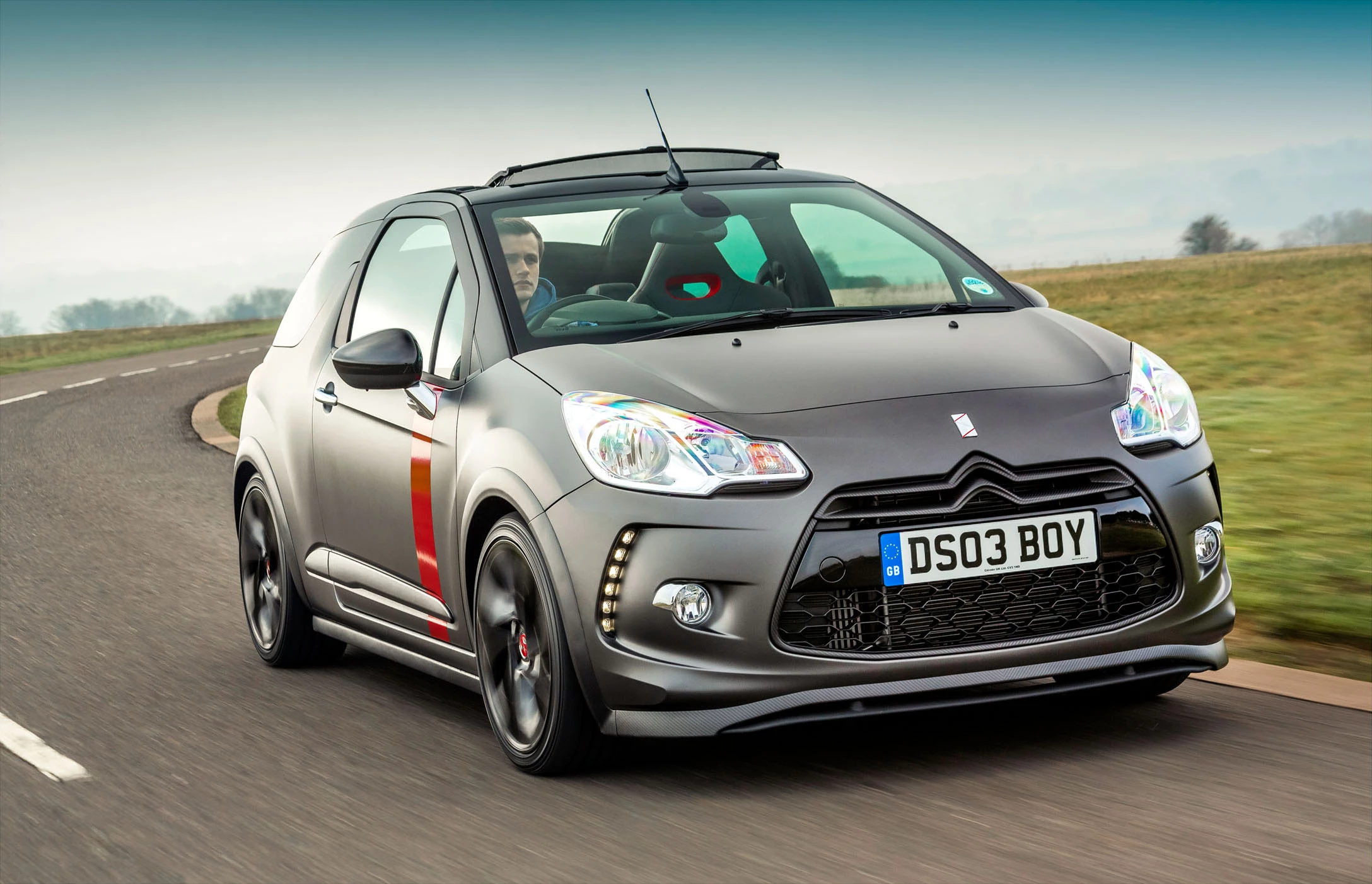 The Citroen DS3 Cabrio Racing