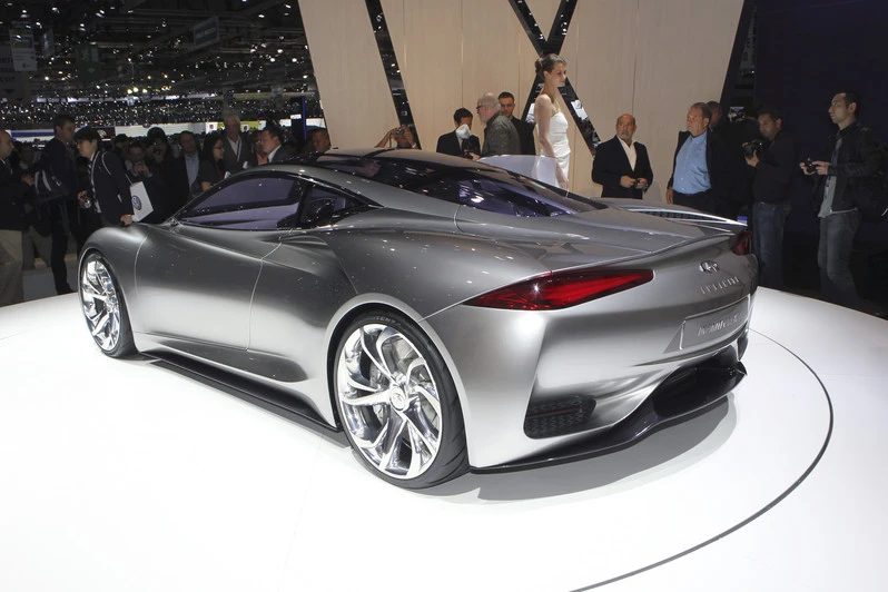 2012 Infiniti Emerg-E