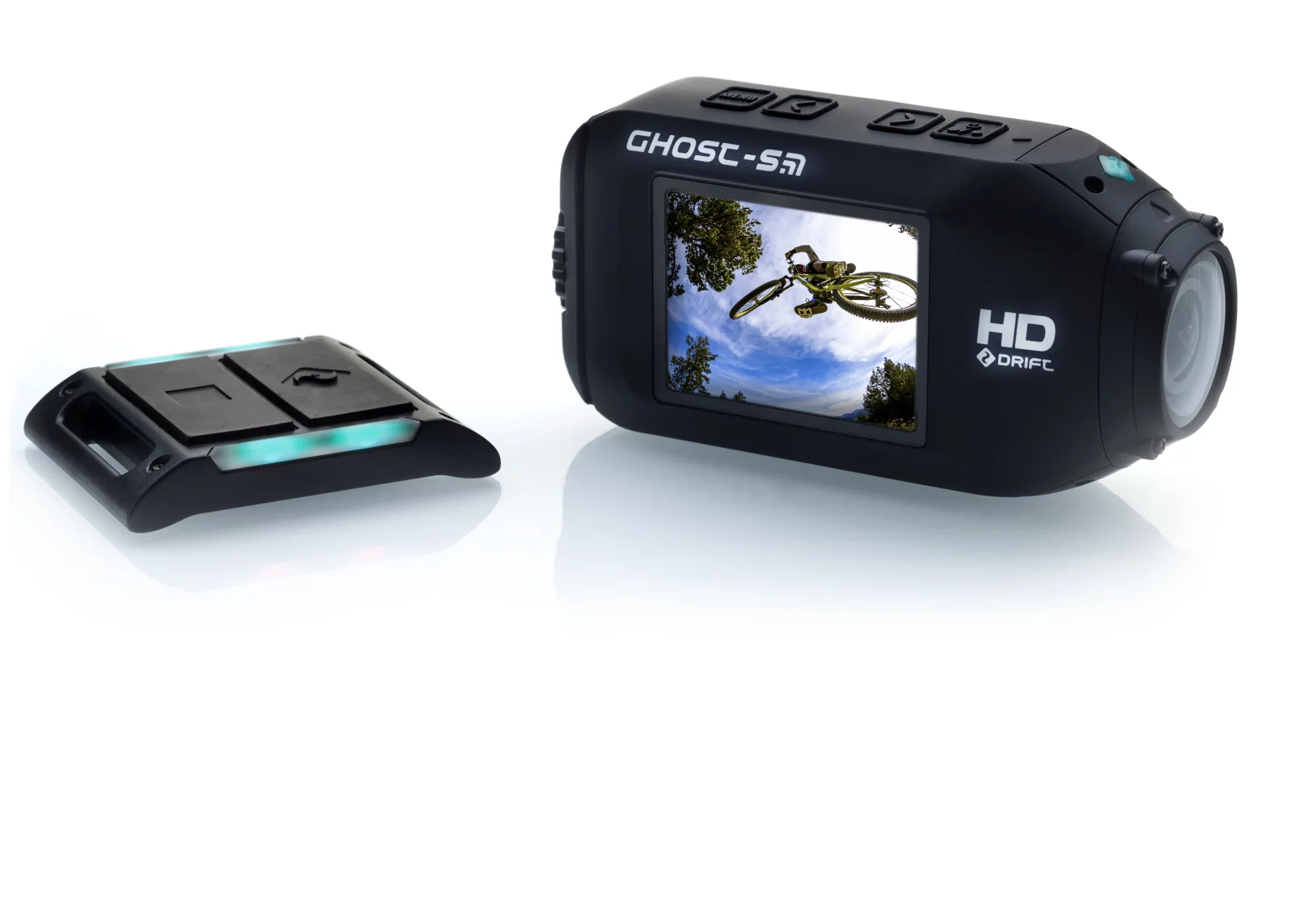 The Drift Ghost-S, with remote