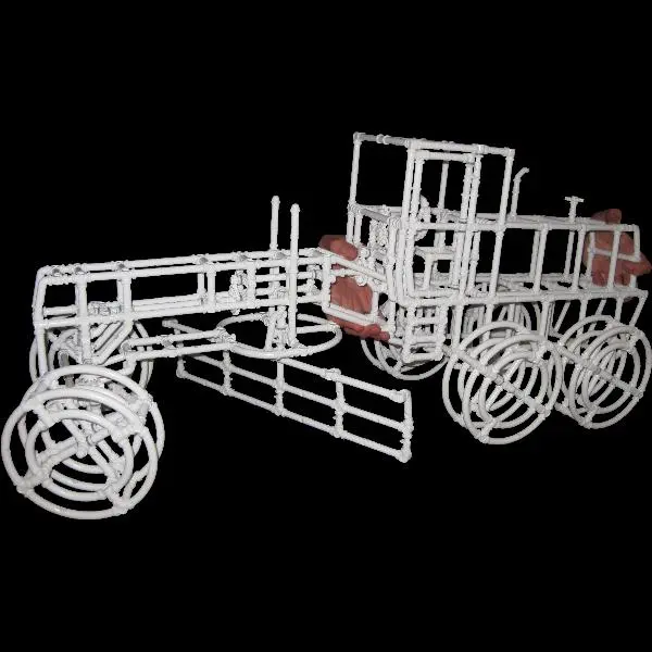 More complex vehicle structures are within the capacity of Crossbeams, too