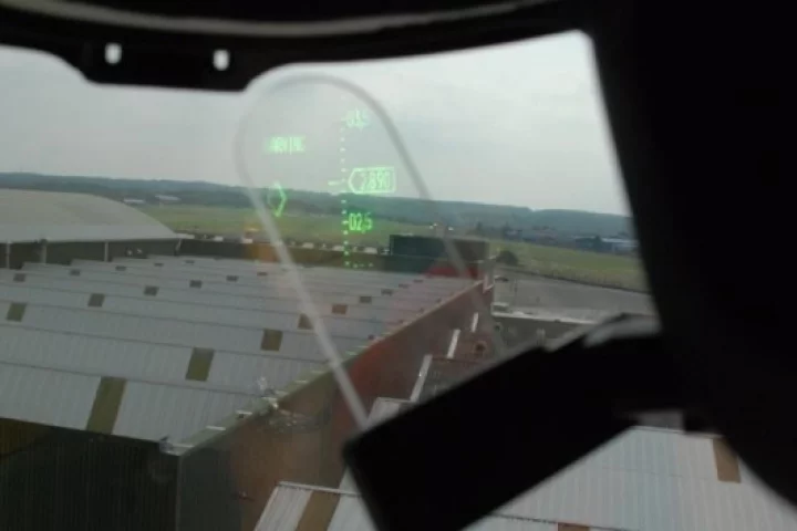 Q-Sight - Pilots view