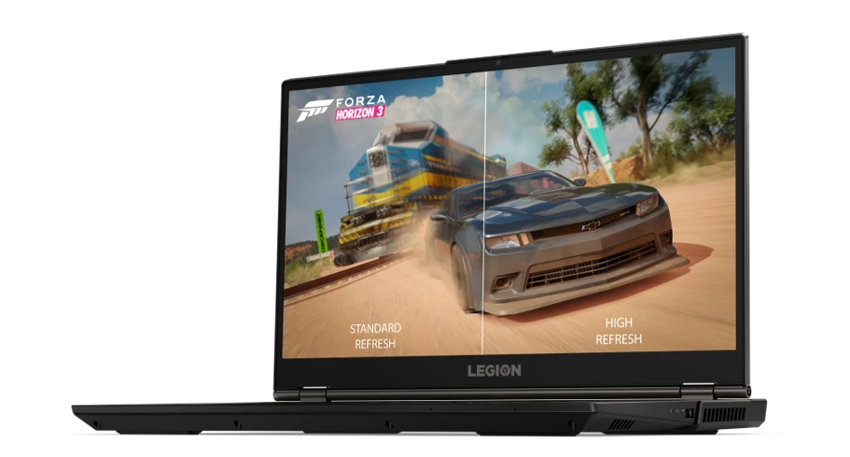 The Legion 5 is the first of Lenovo's Legion gaming laptops to come with AMD's Ryzen 4000 H-Series mobile processor