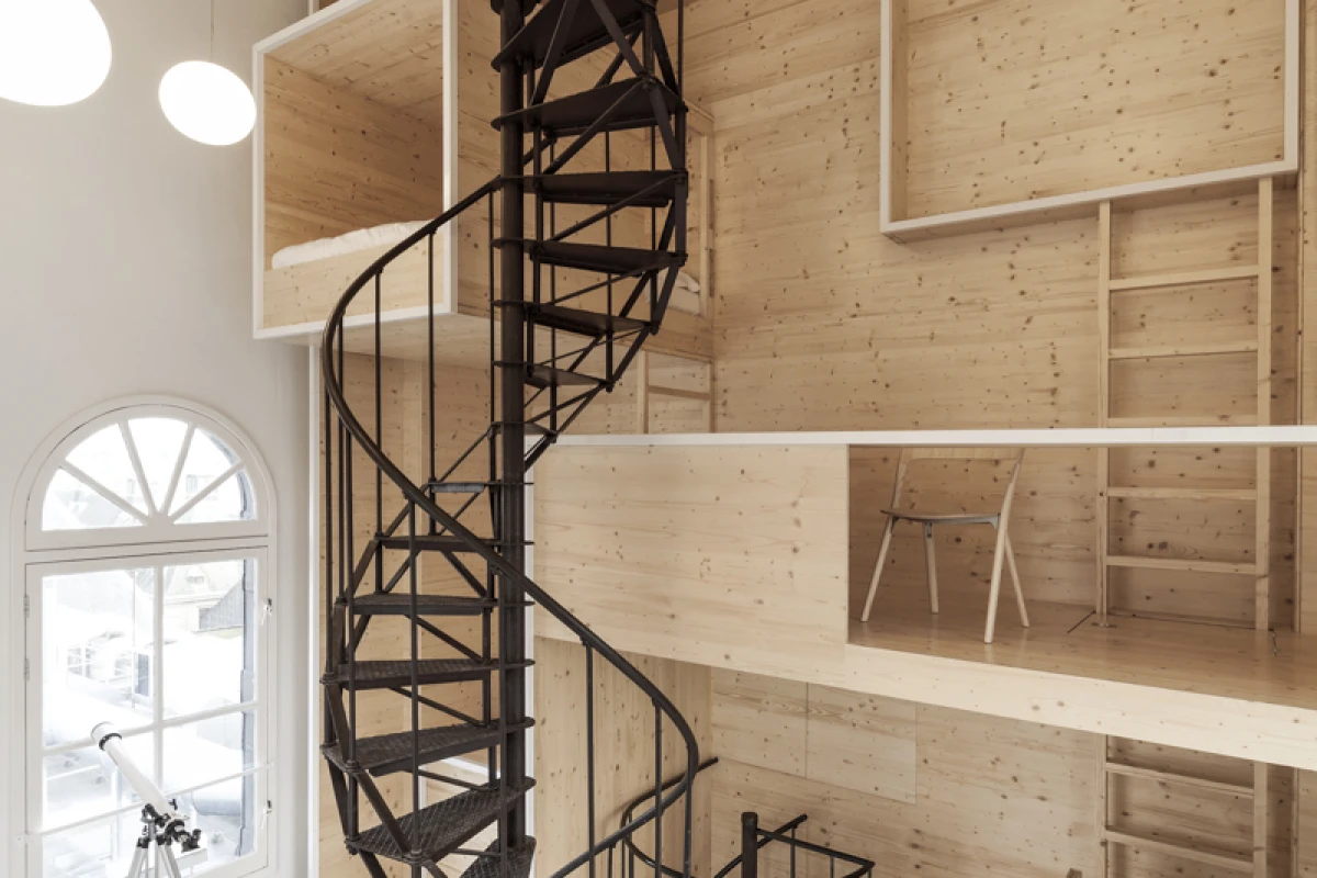 Room on a Roof, by Netherlands-based i29 (Photo: i29)