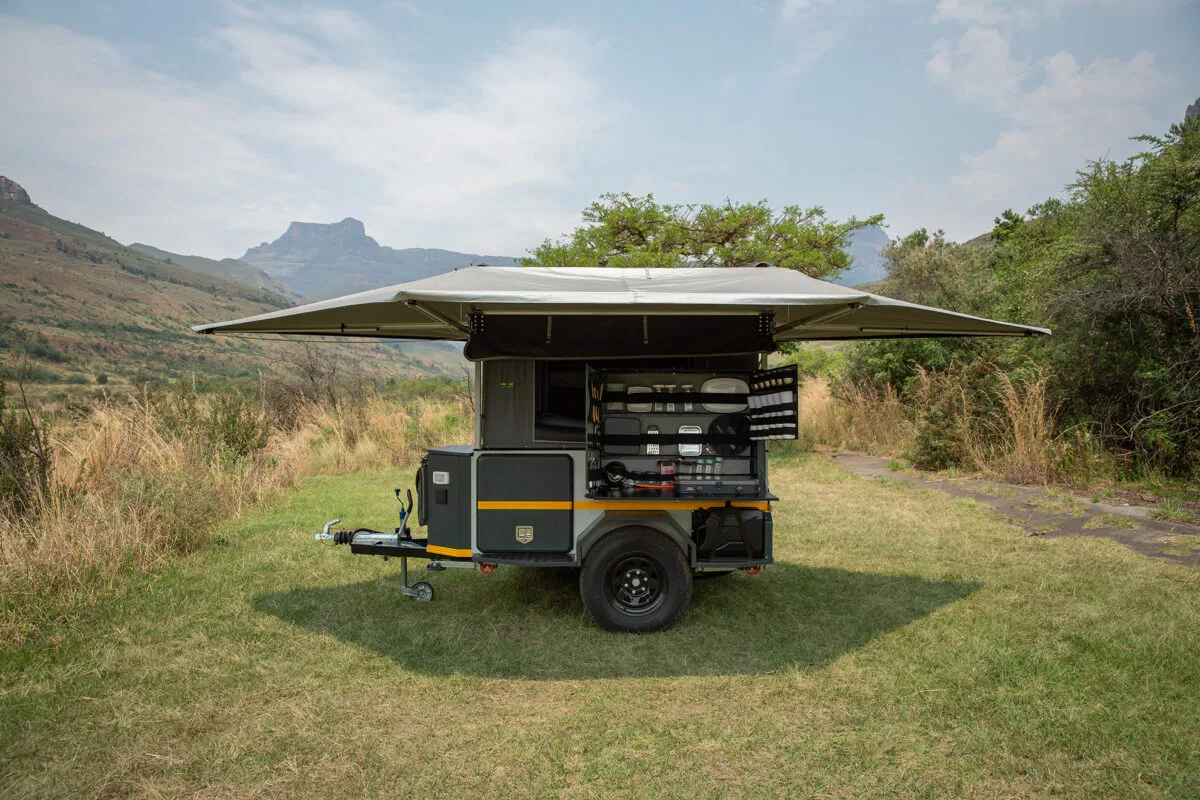 The new BunduTrail made a US debut at SEMA 2022