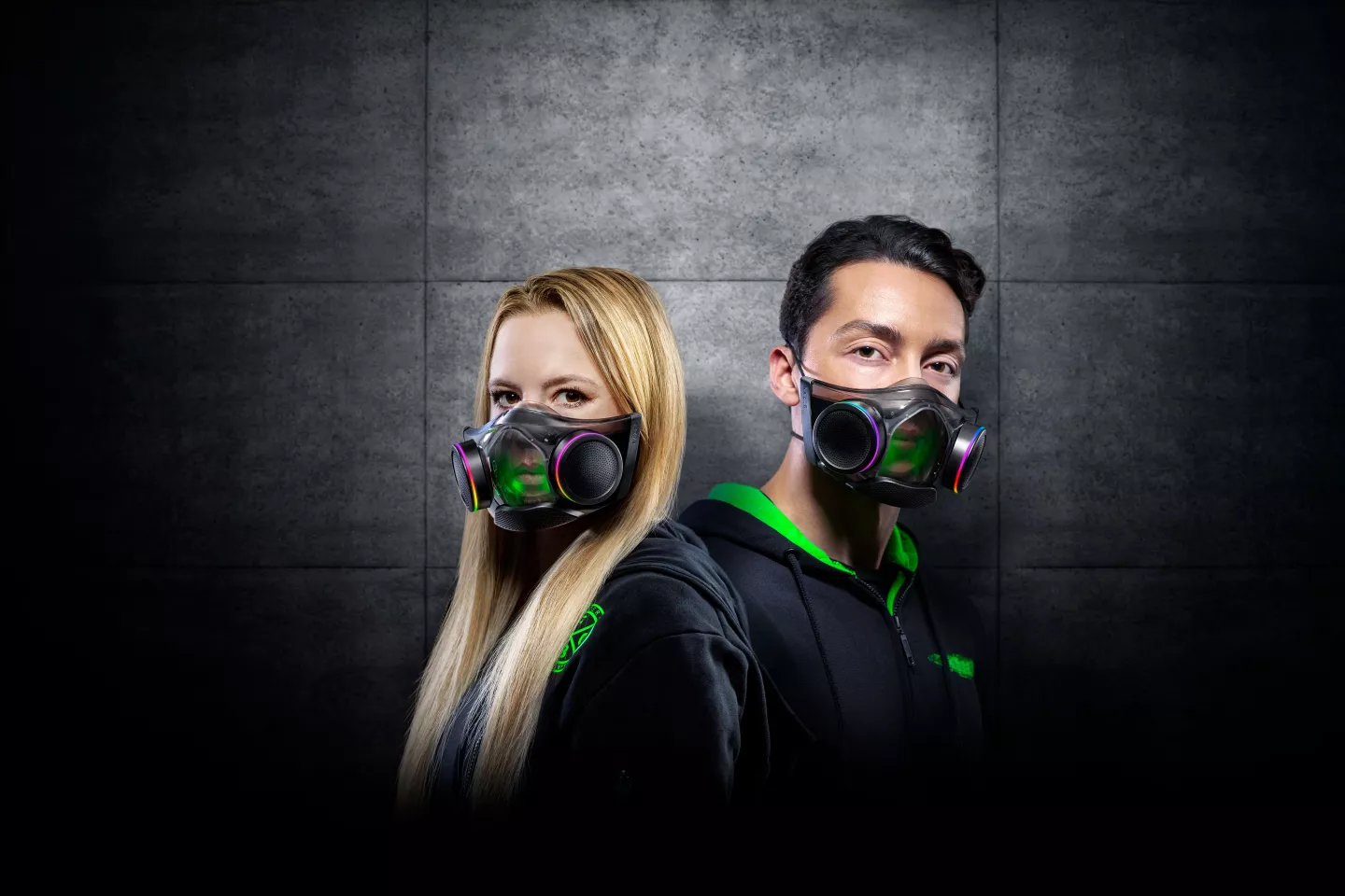 The Project Hazel smart facemask concept from CES 2021 goes into production as the Razer Zephyr
