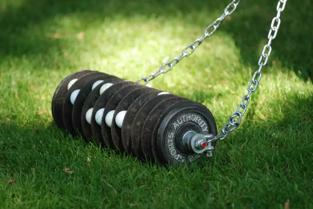The Golf Ball Wrangler is a device that lets entrepreneurs harvest golf balls from the bottom of water traps (Photo: Andrew Gable/Dylan Fuller)