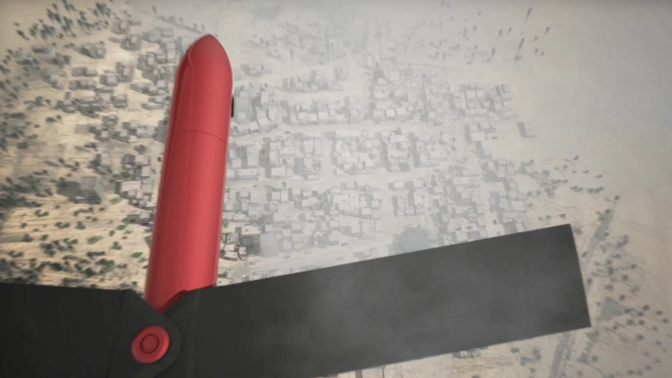 The Caelus scout missile