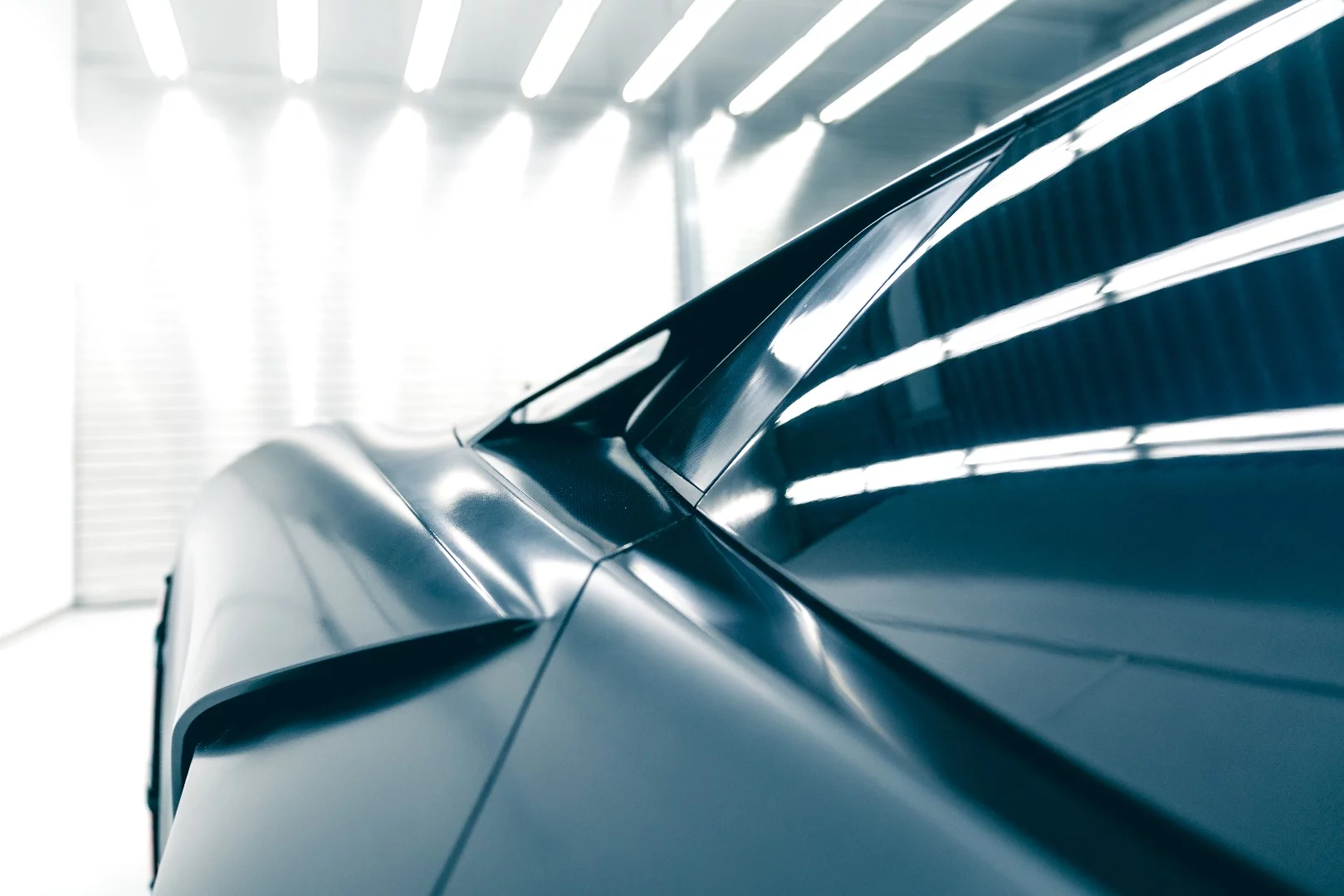 Render of Lamborghini's Terzo Millennio concept