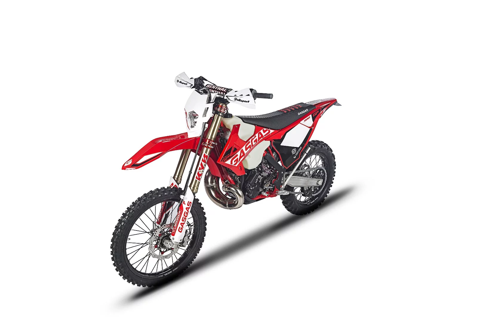 Gas Gas Enduro GP: slightly different plastics and stickers