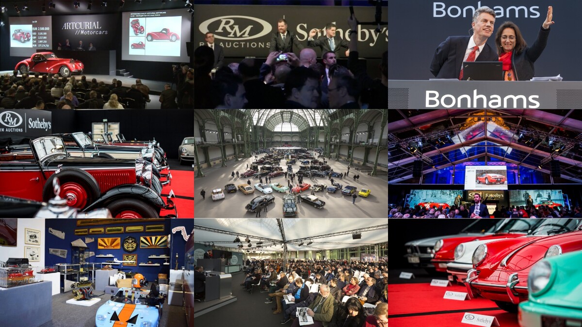 100 Most Interesting Lots At Paris Retromobile 2018 Auctions