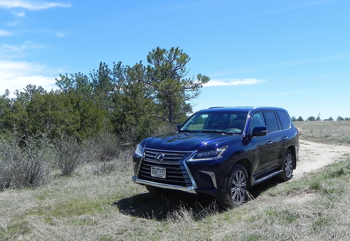 The Toyota Land Cruiser is legendary for its prowess as a sport utility vehicle, and the Lexus LX 570 is the premium brand’s take on that SUV