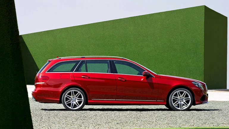 2014 model year Mercedes-Benz E-Class Station Wagon with AMG trim