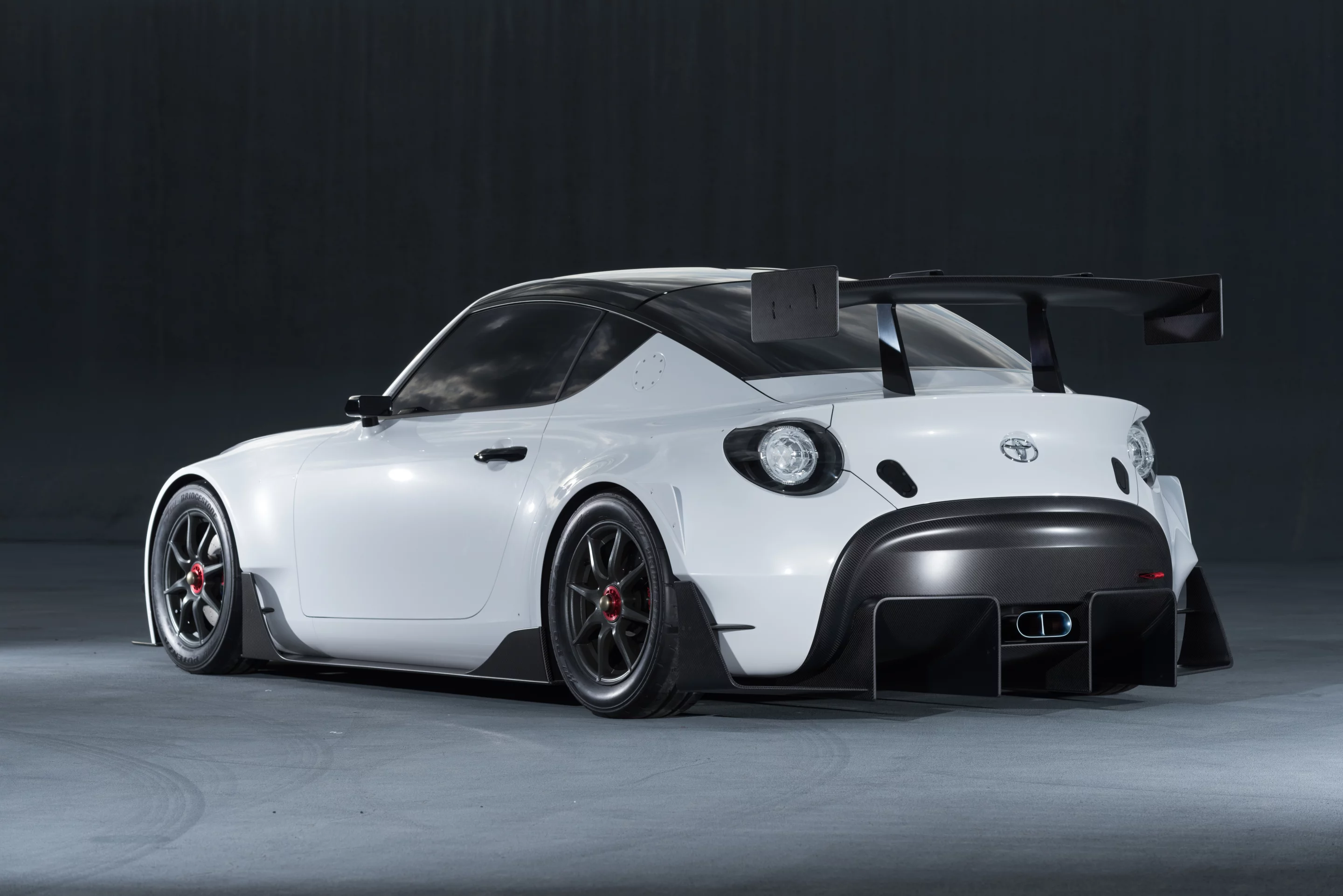 Toyota has turned to compact, rear drive sports cars in an attempt to move away from its beige image