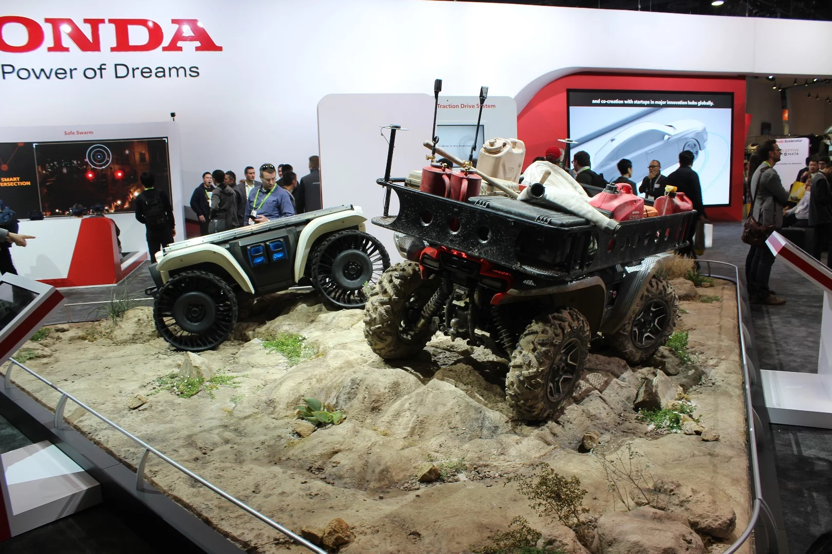 Honda debuts its Autonomous Work Vehicle, a self-driving ATV workhorse it's been testing around the US