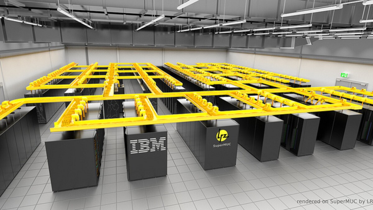 supercomputer IBM